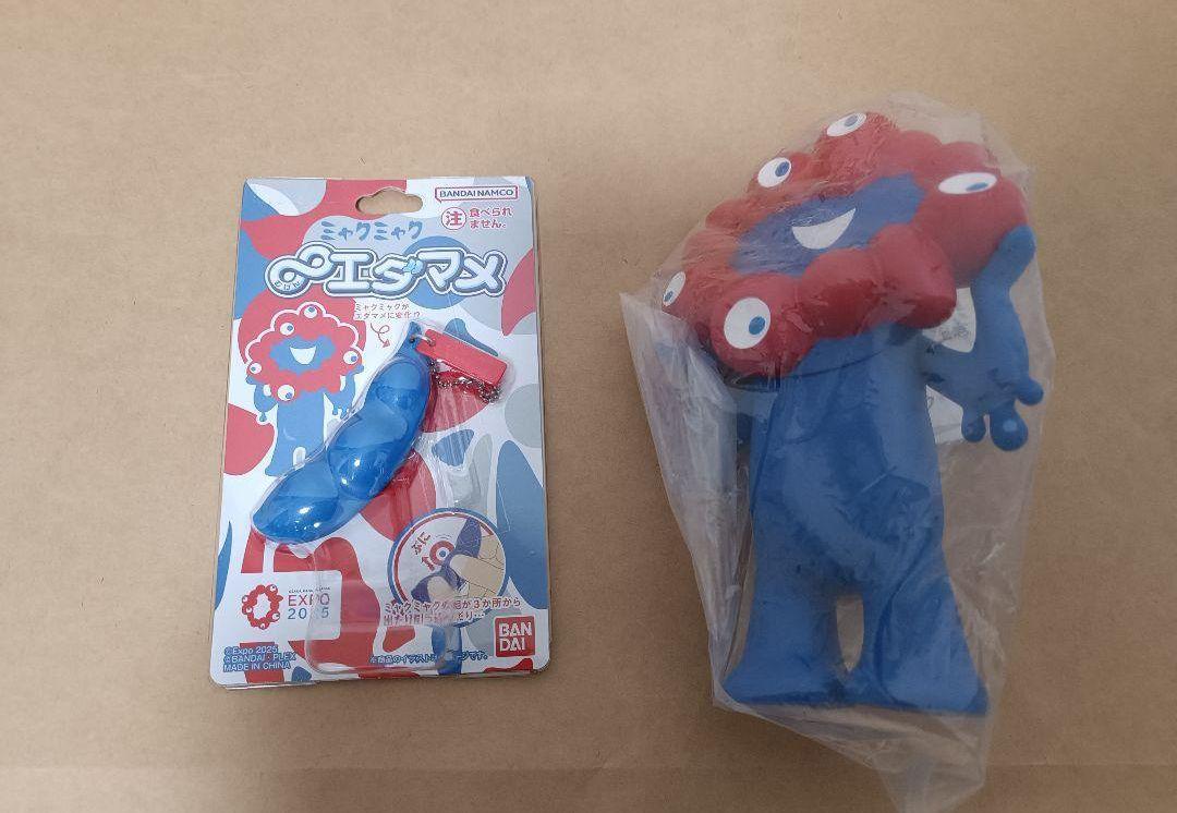 【新品】BANDAI ミャクミャク ∞ エダマメ　ムービーモンスターシリーズ