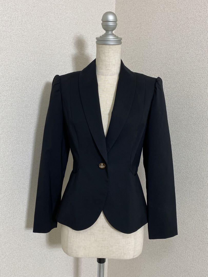 7462.【極美品】Vivienne Westwood パフスリーブ ジャケット