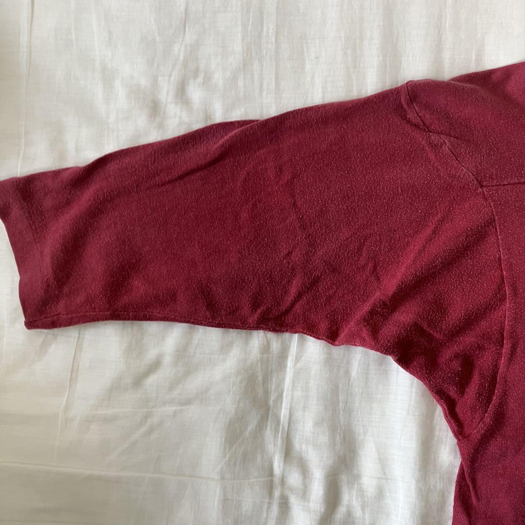 Champion チャンピオンフットボールTシャツ 80sトリコタグ カレッジ