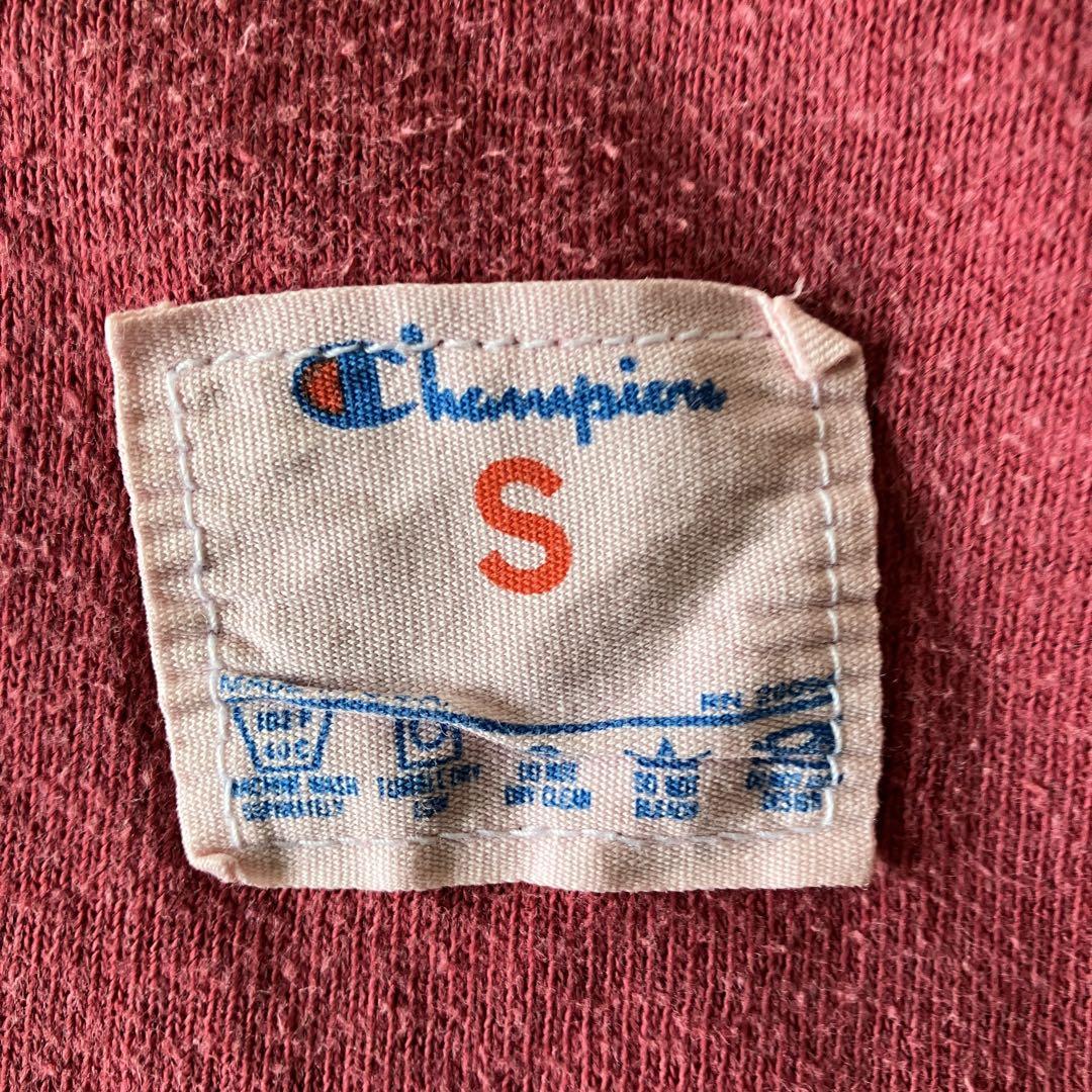 Champion チャンピオンフットボールTシャツ 80sトリコタグ カレッジ