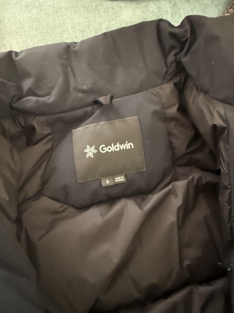 （美品）　Goldwin 【GL23348】　ゴアテックス　ダウンコート