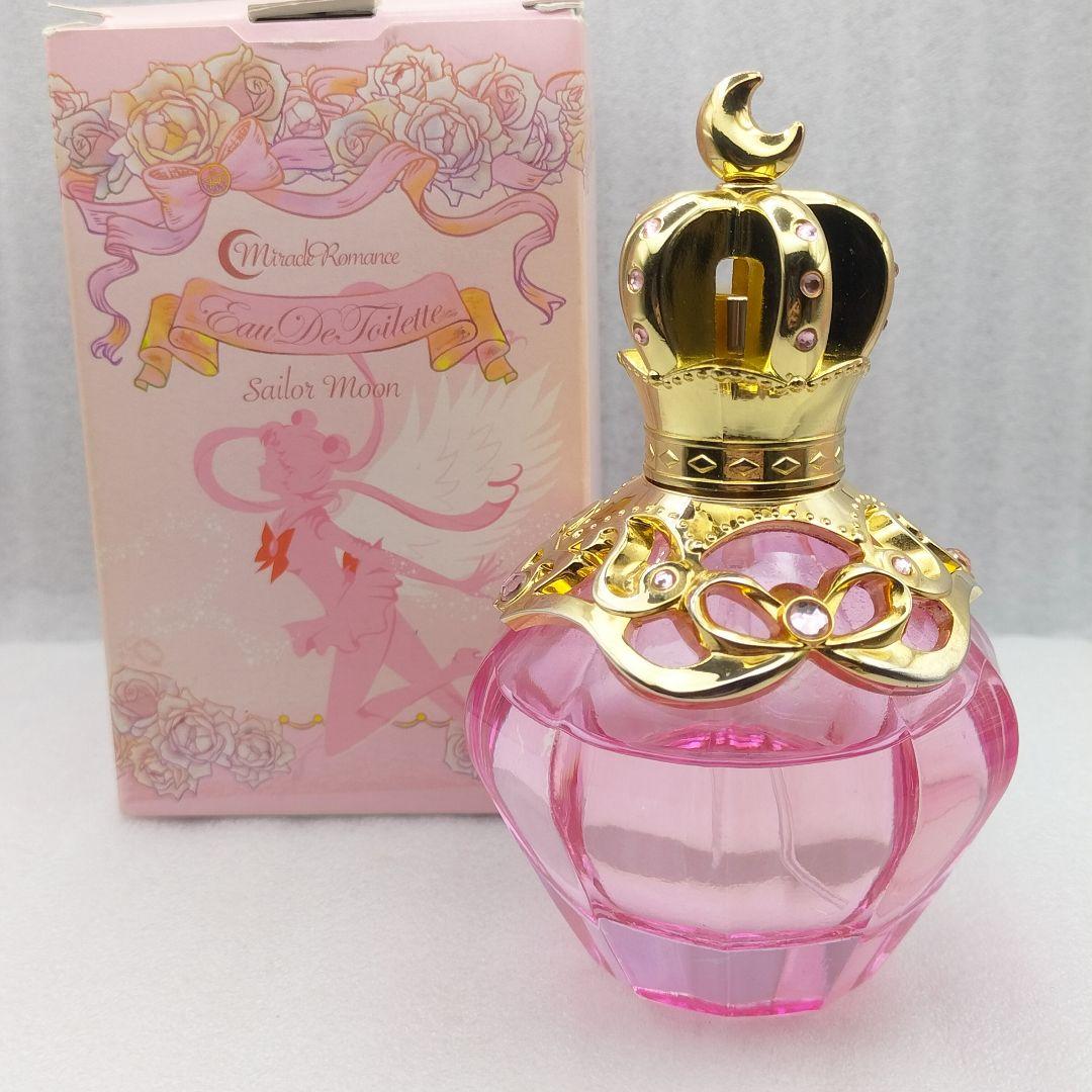 セーラームーン ミラクルロマンス オードトワレ 香水 50ml