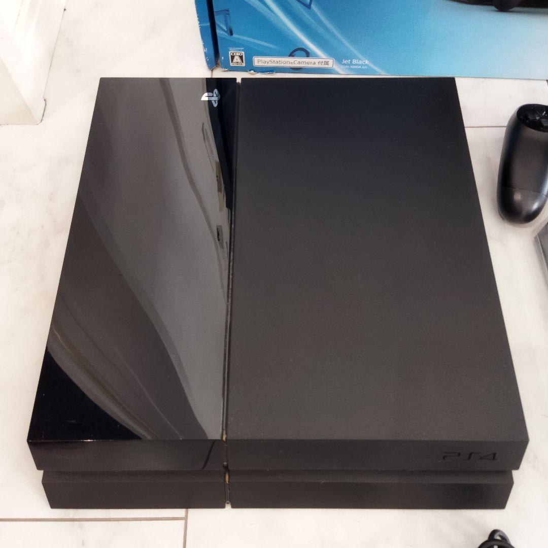 PS4 プレイステーション4 本体 500GB カメラ同梱版+コントローラー2つ 画像2