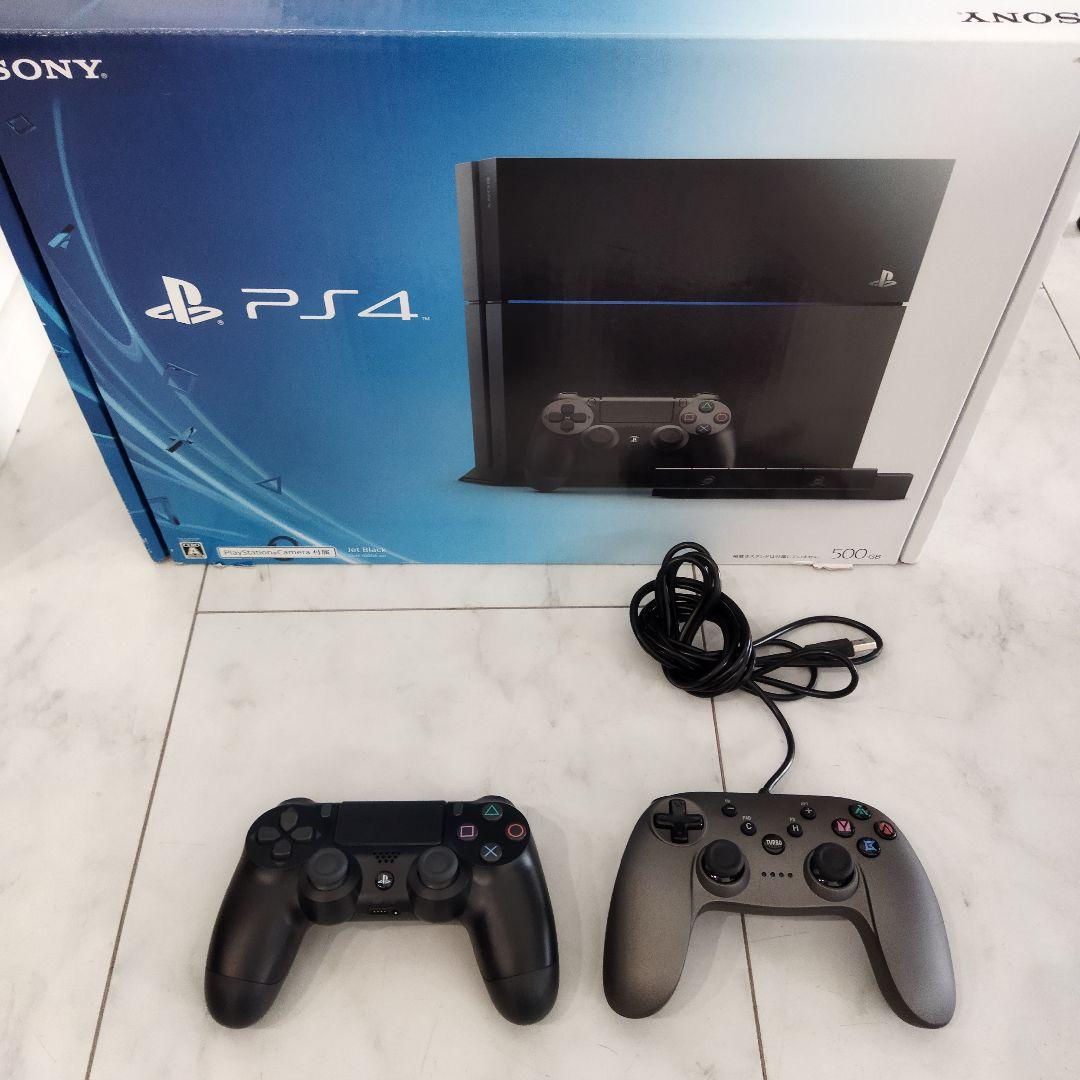 PS4 プレイステーション4 本体 500GB カメラ同梱版+コントローラー2つ 画像5