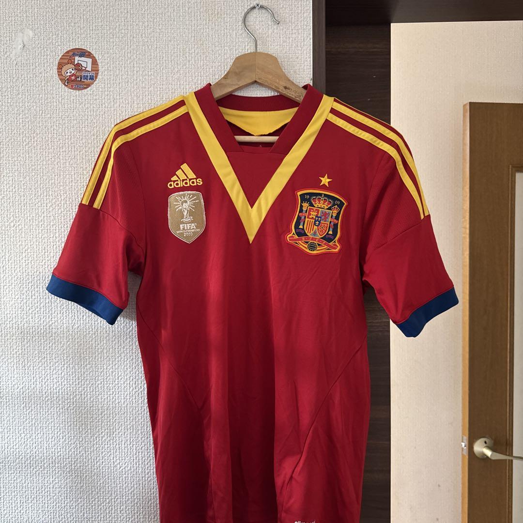 スペイン代表 adidas サッカーウェア adidas スペイン代表 サッカーウェア - メルカリ