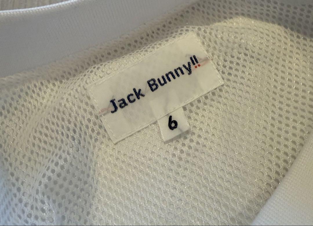 Jack Bunny!! メンズナイロン サイズ6 ホワイト