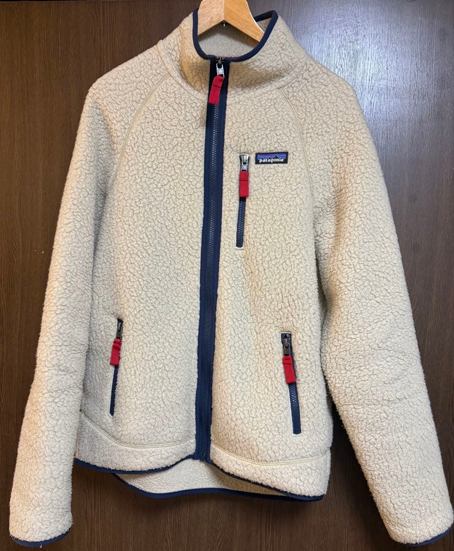 パタゴニア メンズ レトロ パイル ジャケットS・patagonia