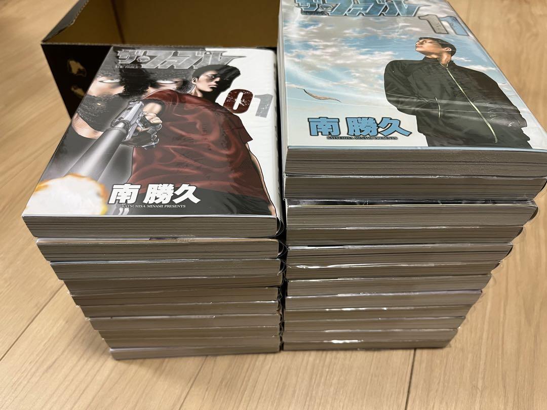 ザ・ファブル 1-22巻 第一部全巻収納BOX付 全巻セット 美品 全巻