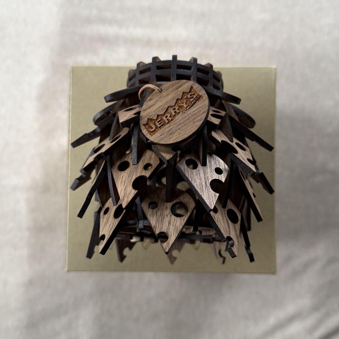 新品 WHAT WE WANT JERRY'S 別注 悪魔の実 ウォールナット