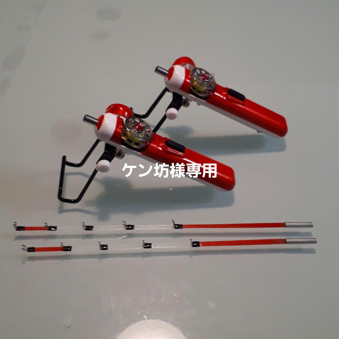 別倉庫からの配送 自作 二台セットわかさぎ電動リール 穂先 リール Www Ozludatca Com