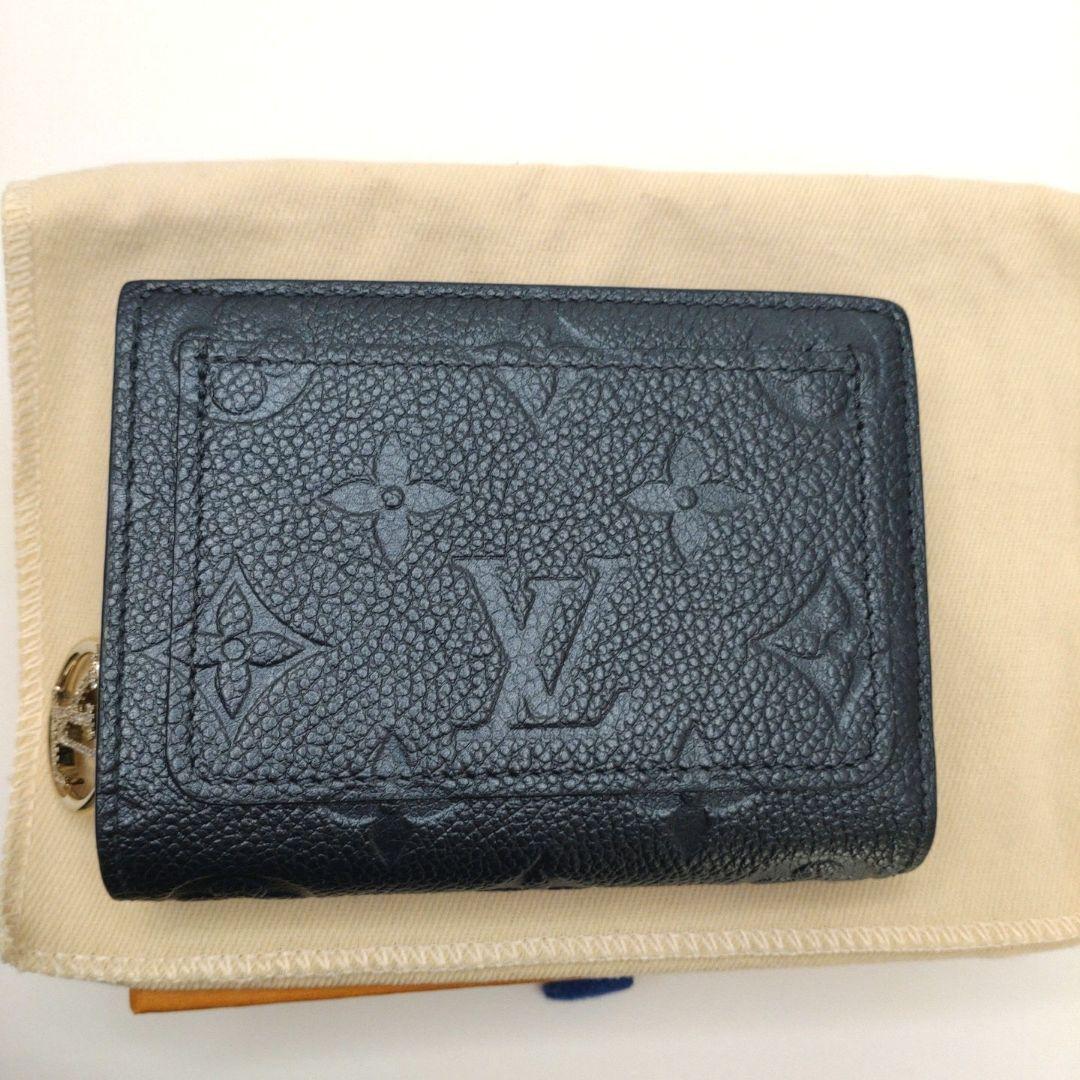 Louis Vuitton ポルトフォイユクレアネイビーブルーM82793