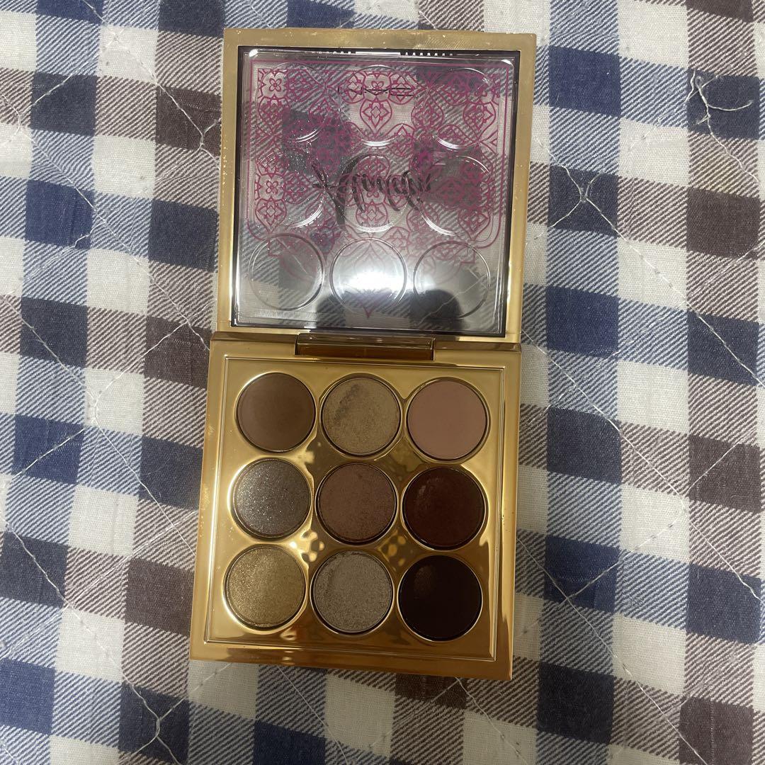 MAC×アラジン コラボ アイシャドウ