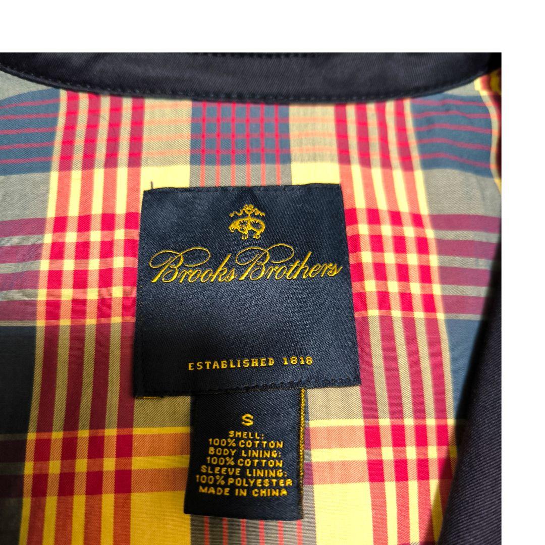 美品　Brooks Brothers スウィングトップ ジャケット チェック裏地