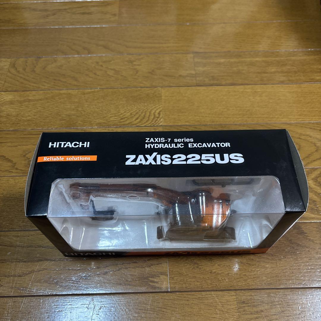 HITACHI ZAXIS225US ショベルカー