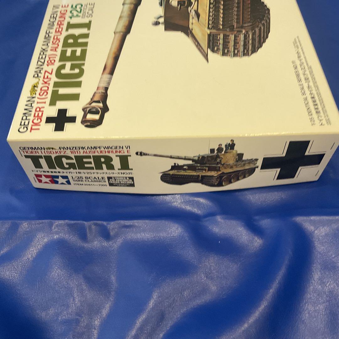 TAMIYA TIGER I 1/25 スケール プラモデルキット