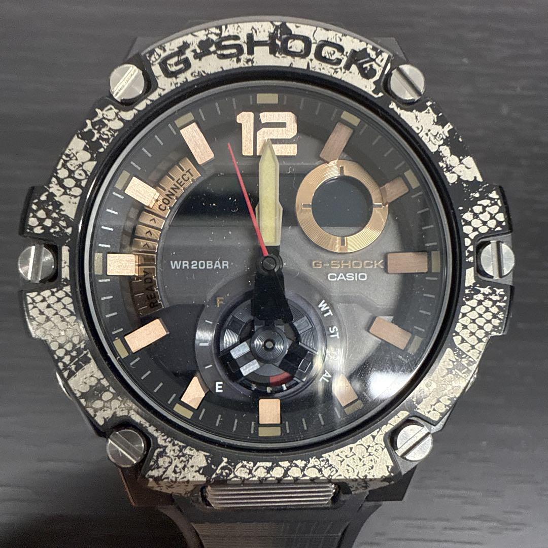 美品gショックG-STEEL GST-B300WLP-1AJR限定品 美品gショックG-STEEL GST-B300WLP-1AJR限定品 - メルカリ