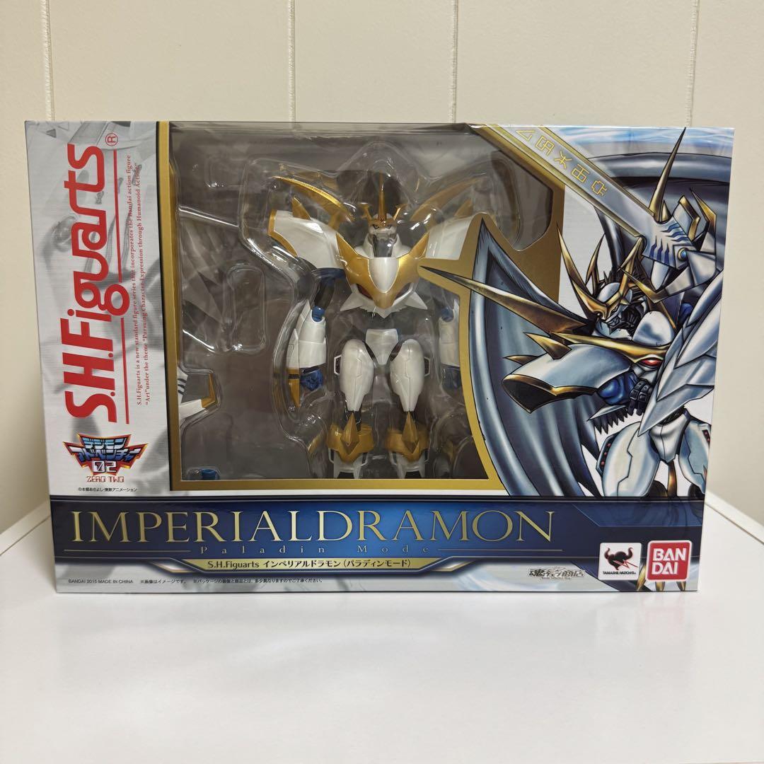 S.H.Figuarts インペリアルドラモン パラディンモード - メルカリ