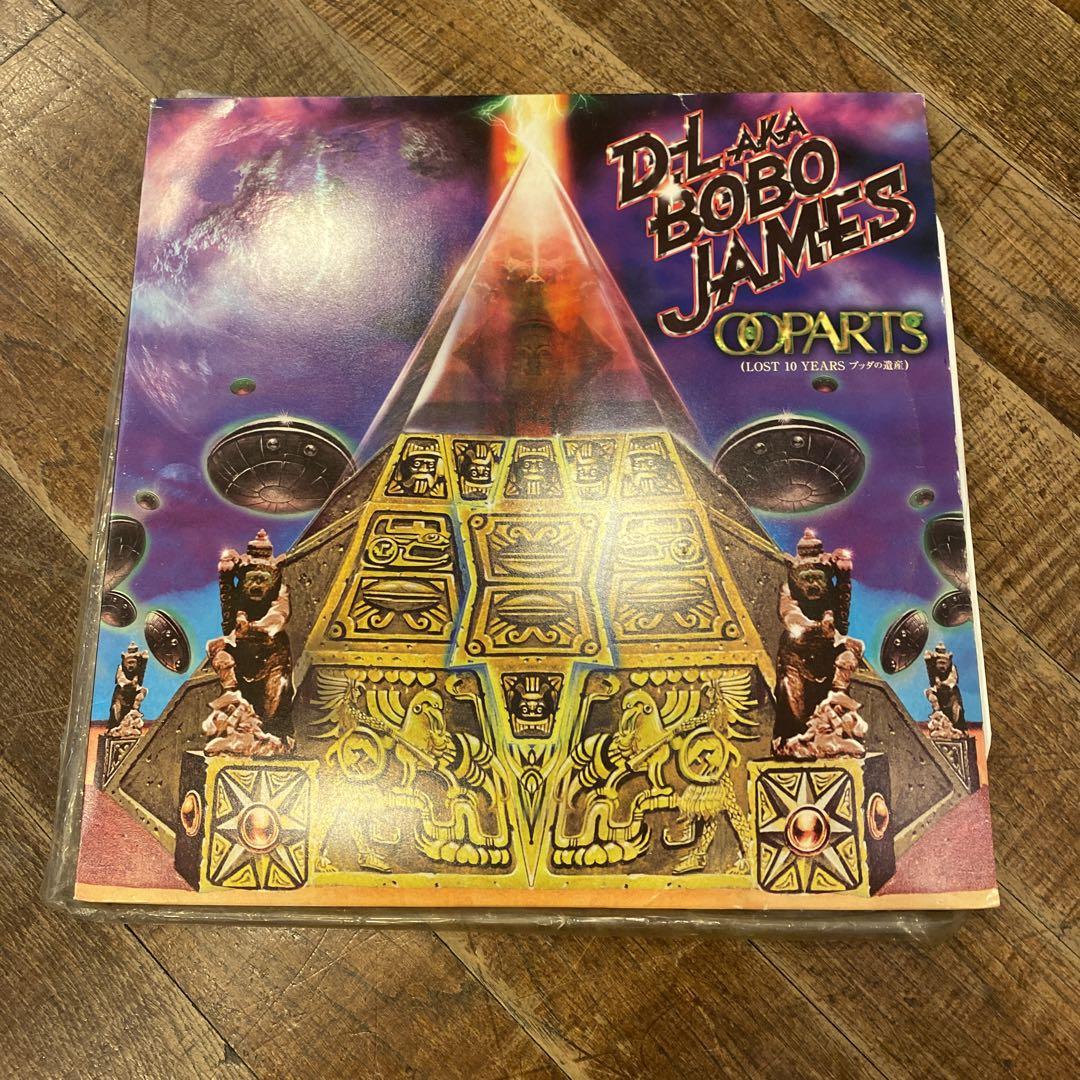 Ooparts ブッダの遺産 D.L a.k.a. BOBO JAMES