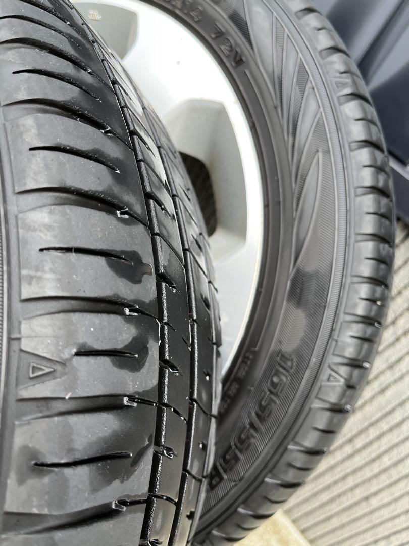 SUZUKI スズキ　14インチ　純正ホイールタイヤセット4本