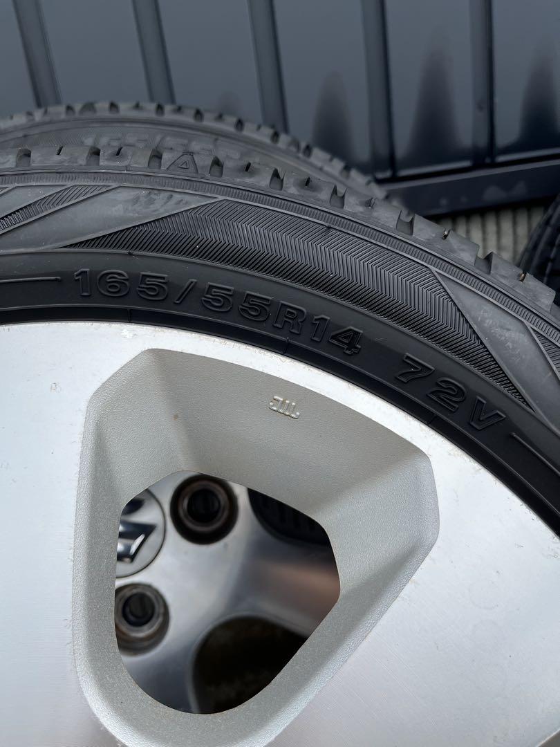 SUZUKI スズキ　14インチ　純正ホイールタイヤセット4本