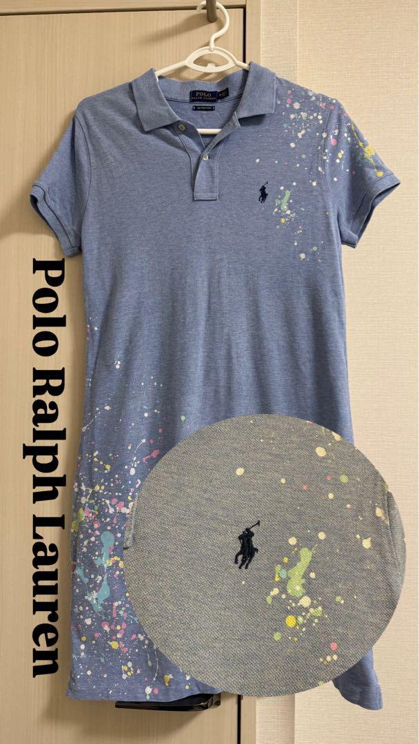 Polo Ralph Lauren ポロシャツワンピース - メルカリ