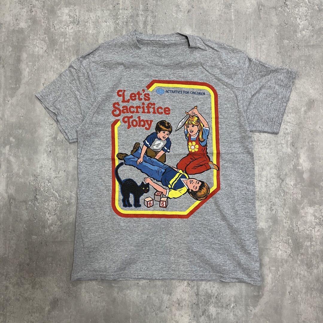 Steven Rhodes Let\'s Sacrifice Toby Tシャツ