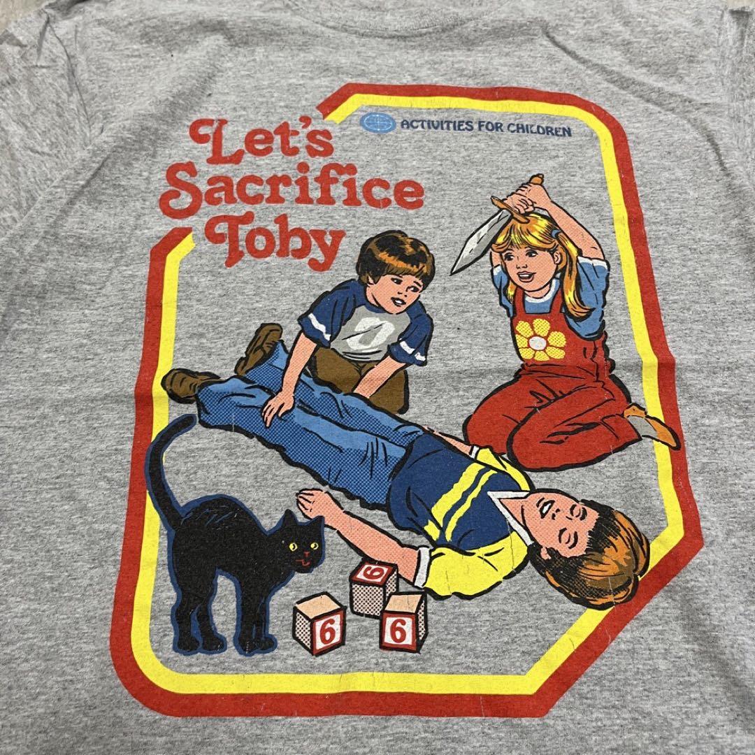 Steven Rhodes Let's Sacrifice Toby Tシャツ
