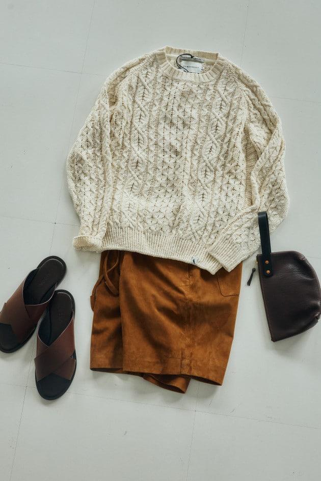BEAMS F（ビームスF）【別注】PEREGRINE / リネンコットン