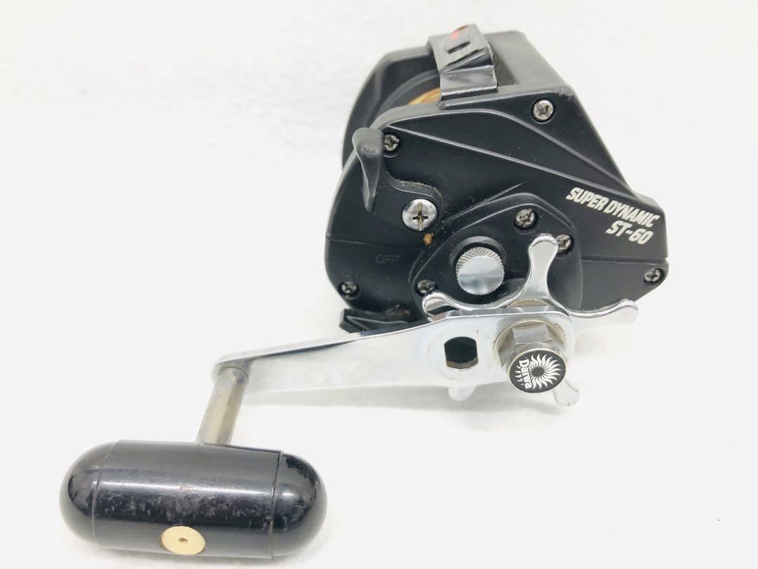 Daiwa ST-60 Super dynamic リール