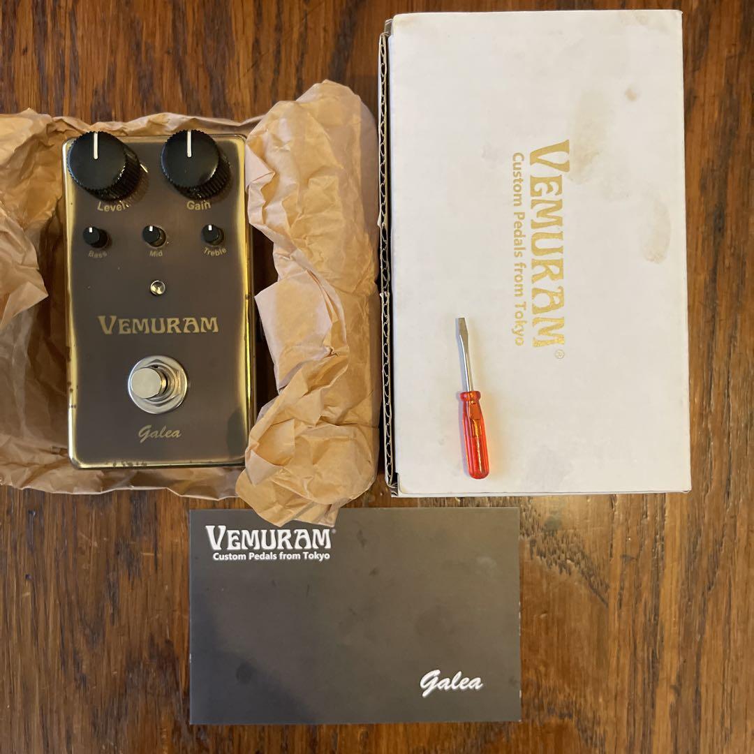 Vemuram Galea ギターエフェクター