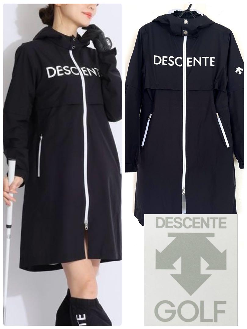 DESCENTE|デサントゴルフ|レディース|レインウェア|レインワンピース