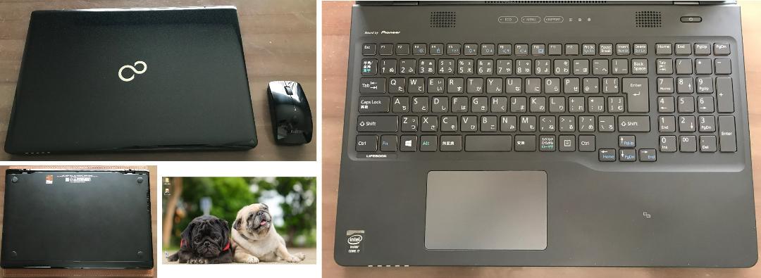 富士通 LIFEBOOK Corei7-4702HQ 8G SSD 500G wDGbK-m70258238080 在庫あ特価