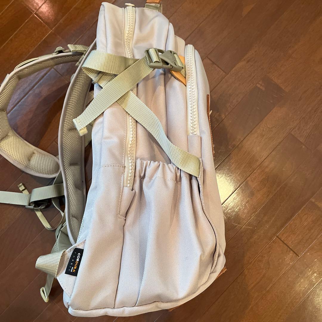 天竺1024 様専用 F/CE. バックパック リュック ベージュ 33L 天竺1024 様専用 F/CE. バックパック リュック ベージュ 33L