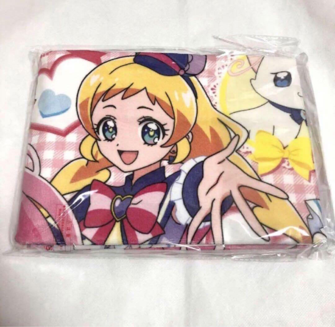 10/14 12:00まで！プリティライフ わんだふるぷりきゅあ  バスタオル Pretty Life Series Wonderful Pretty Cure! Original Bath