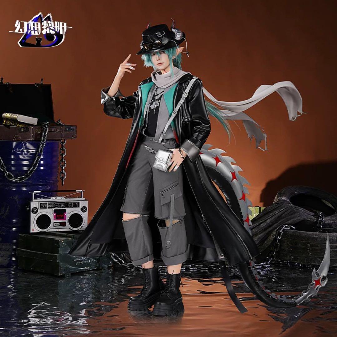 アークナイツ 明日方舟 Ulpianus ミットム 渡桥 Mitm コスプレ アークナイツ 明日方舟 Ulpianus ミットム 渡桥 Mitm コスプレ
