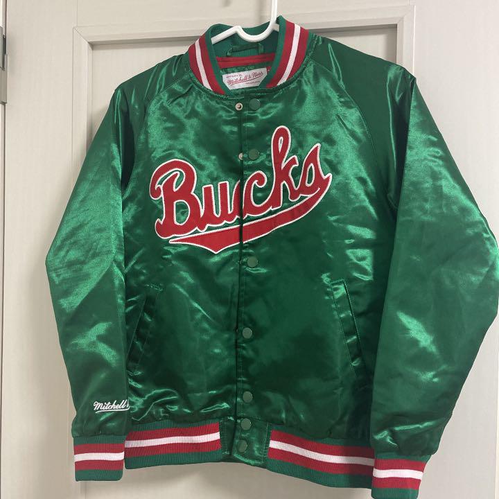 ¥ellow bucks ミッチェルアンドネス スタジャン