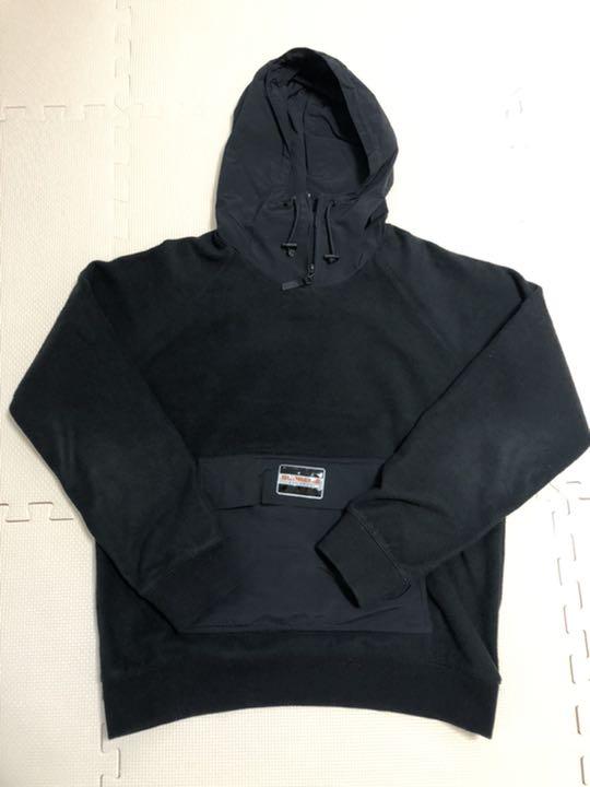 れあり 13aw supreme fleece pullover ブラック mサイズ bWwmJ-m70258920379 れあり