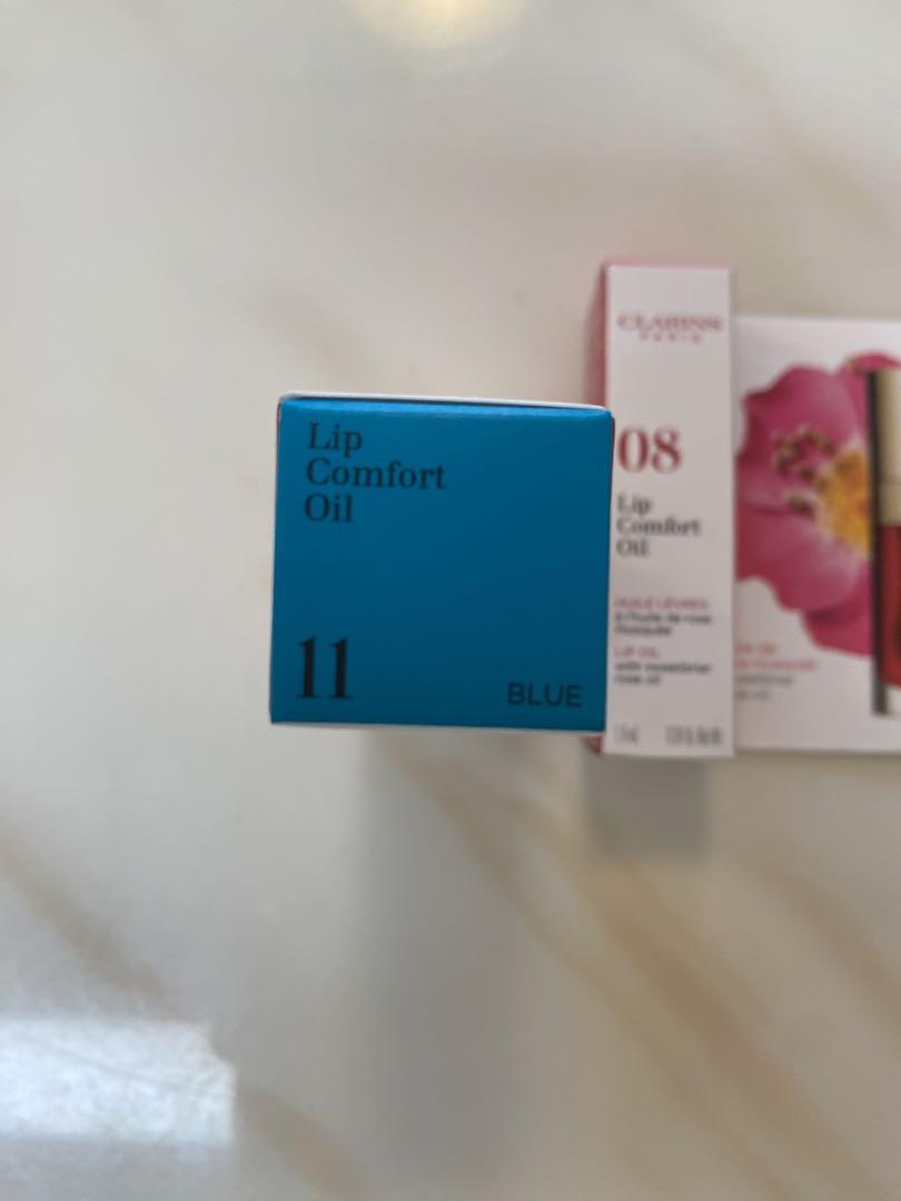 CLARINS Lip Comfort Oil 11 & 08