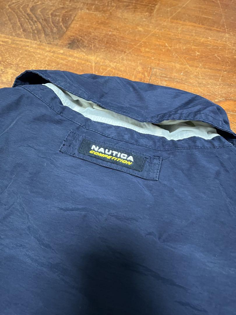 90s NAUTICA COMPETITION ナイロンアノラックジャケット