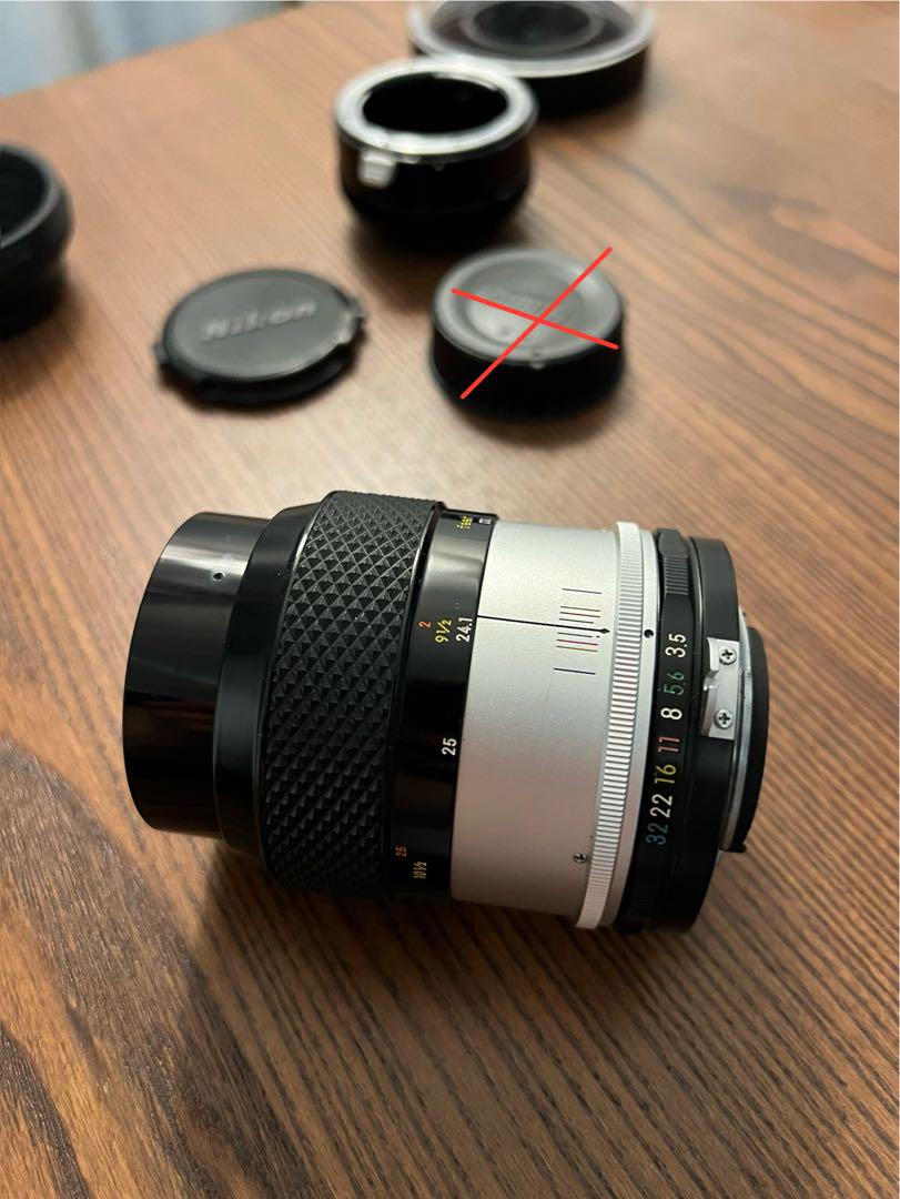 ニコン Micro-NIKKOR-P.C Auto 1:3.5 f=55mm