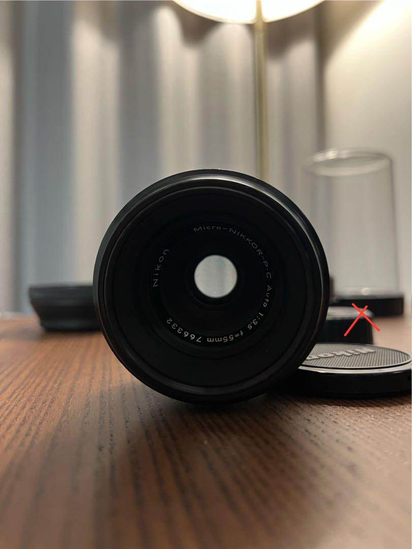 ニコン Micro-NIKKOR-P.C Auto 1:3.5 f=55mm