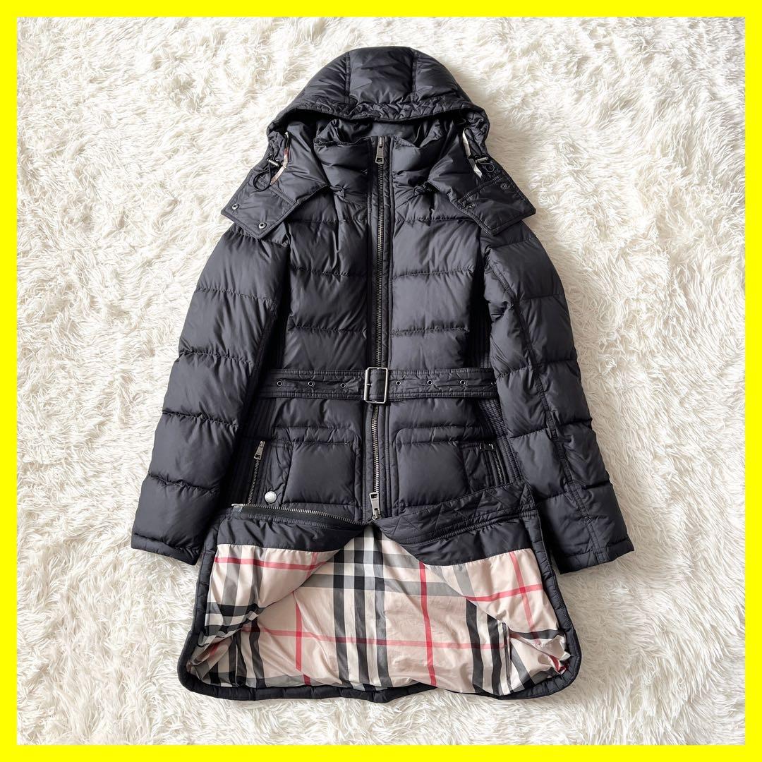 BURBERRY BRIT ダウンジャケット レディース Sサイズ バーバリーS・BURBERRY BRIT