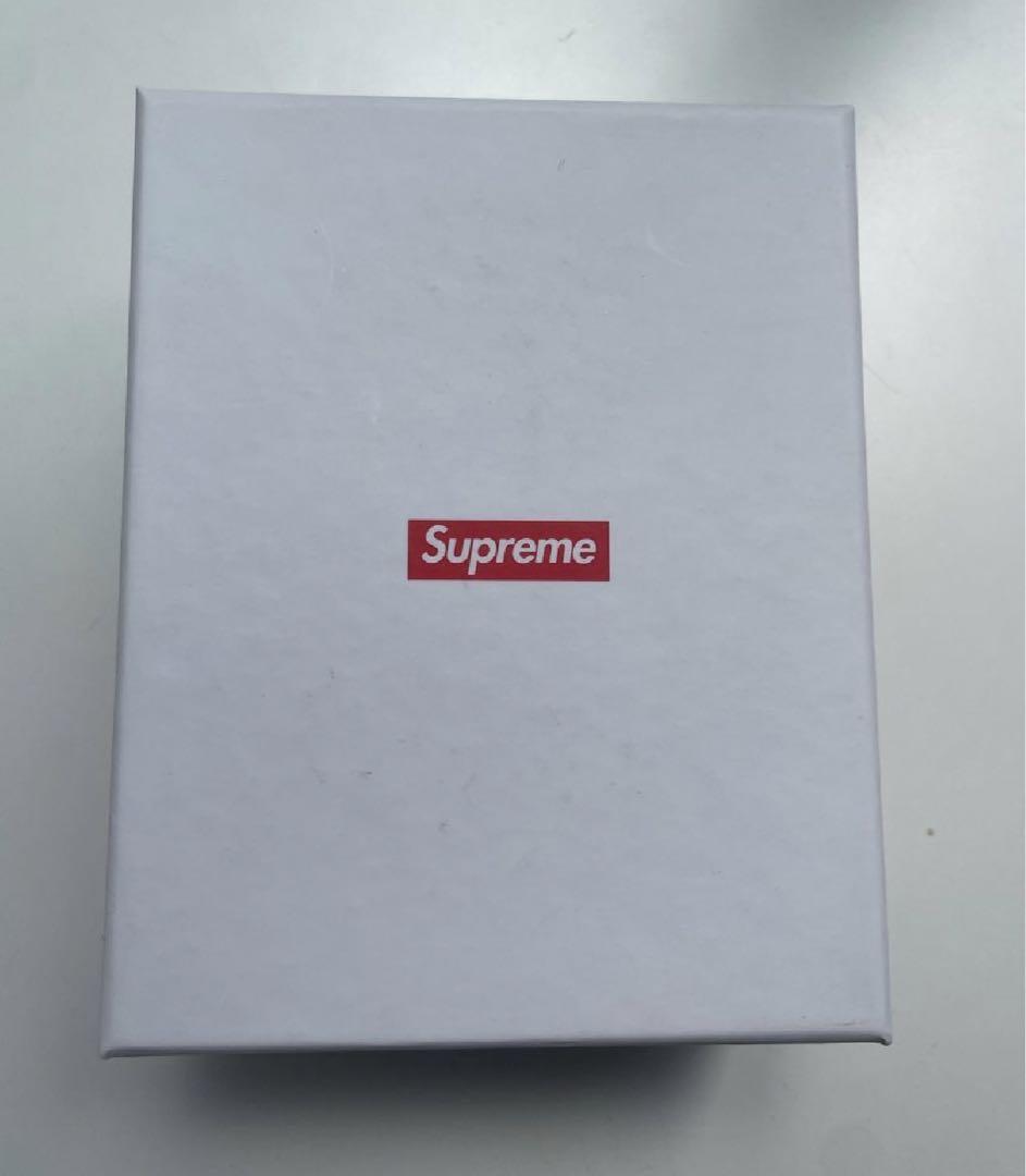 今日限定値下げ 新品 Supreme belt レザー ベルト 赤 22SS
