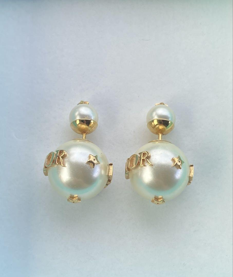 DIOR ディオール　パールピアス