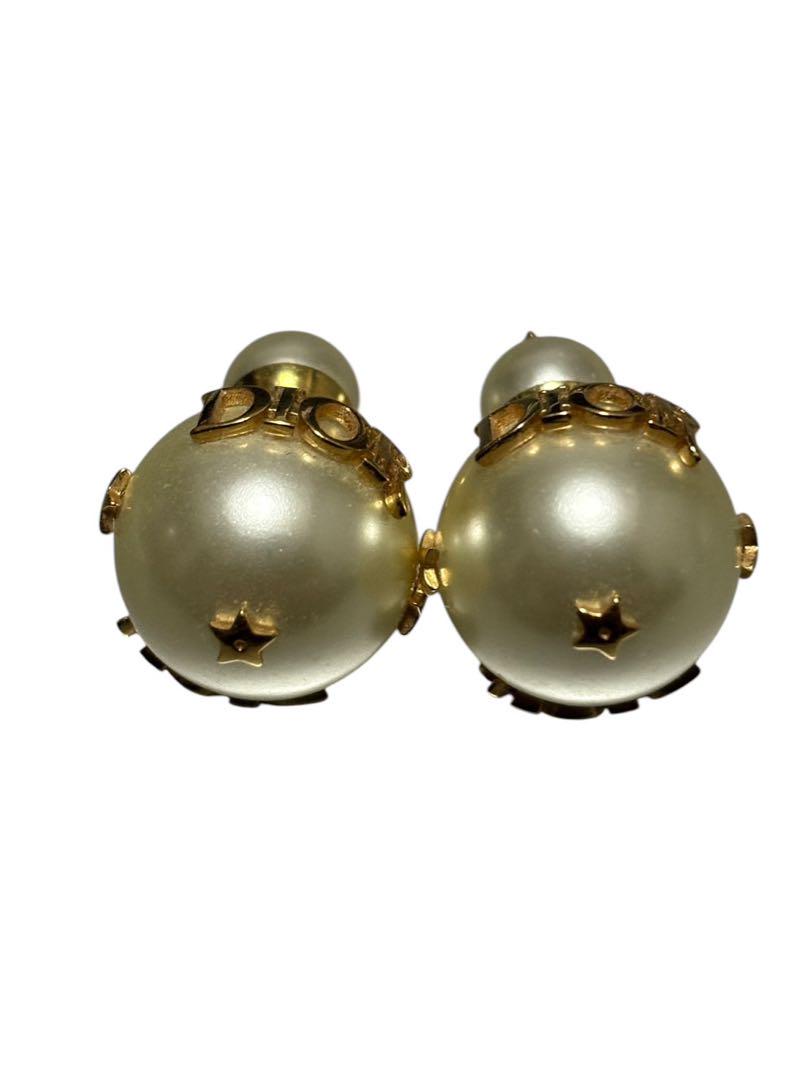 DIOR ディオール　パールピアス