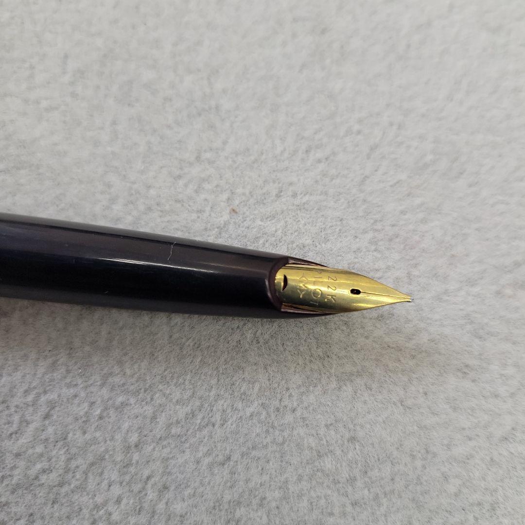 22K 万年筆 PILOT Elite パイロットエリート 筆記具