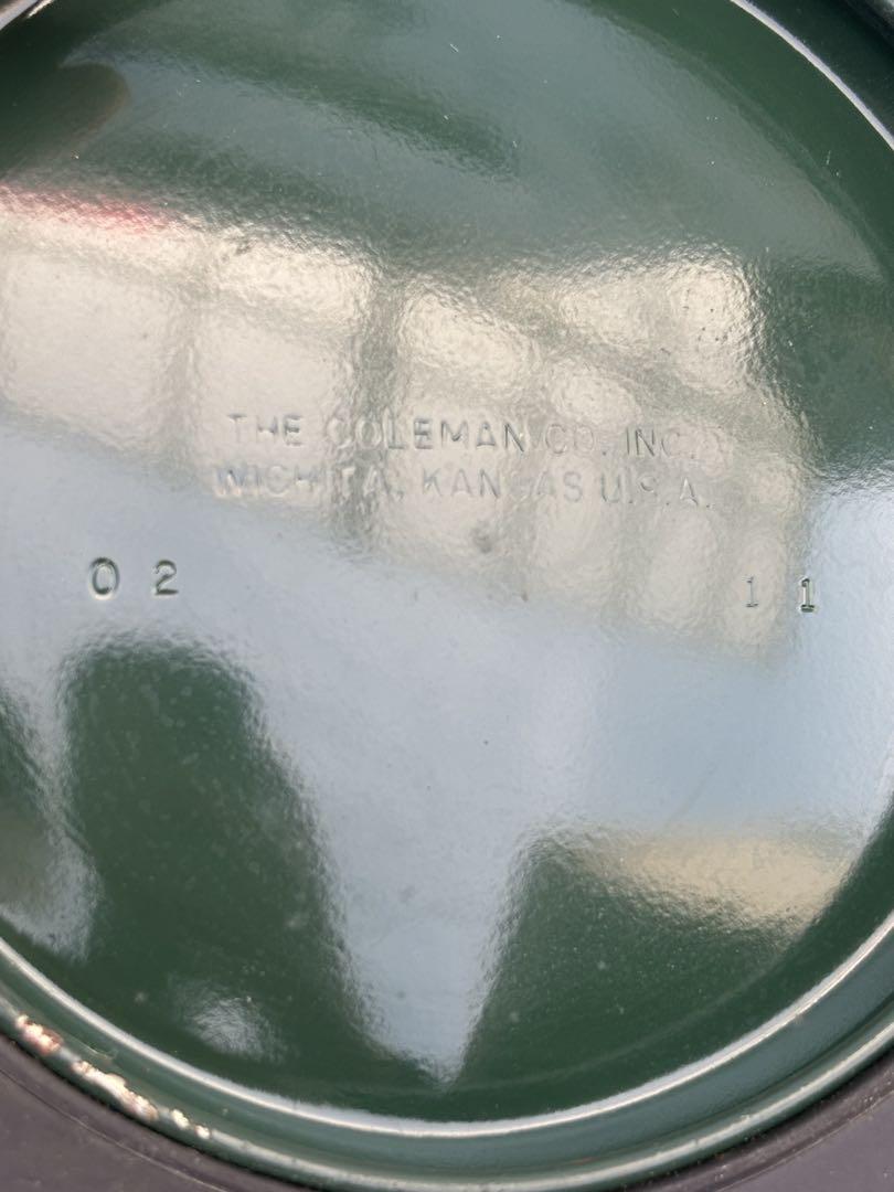 Coleman コールマン ノーススター 2000D043 ランタン　2002年