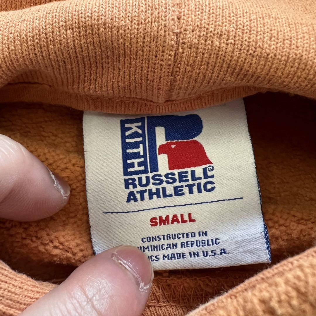 カ　Kith×RussellAthletic ラッセルアスレチック　スウェット