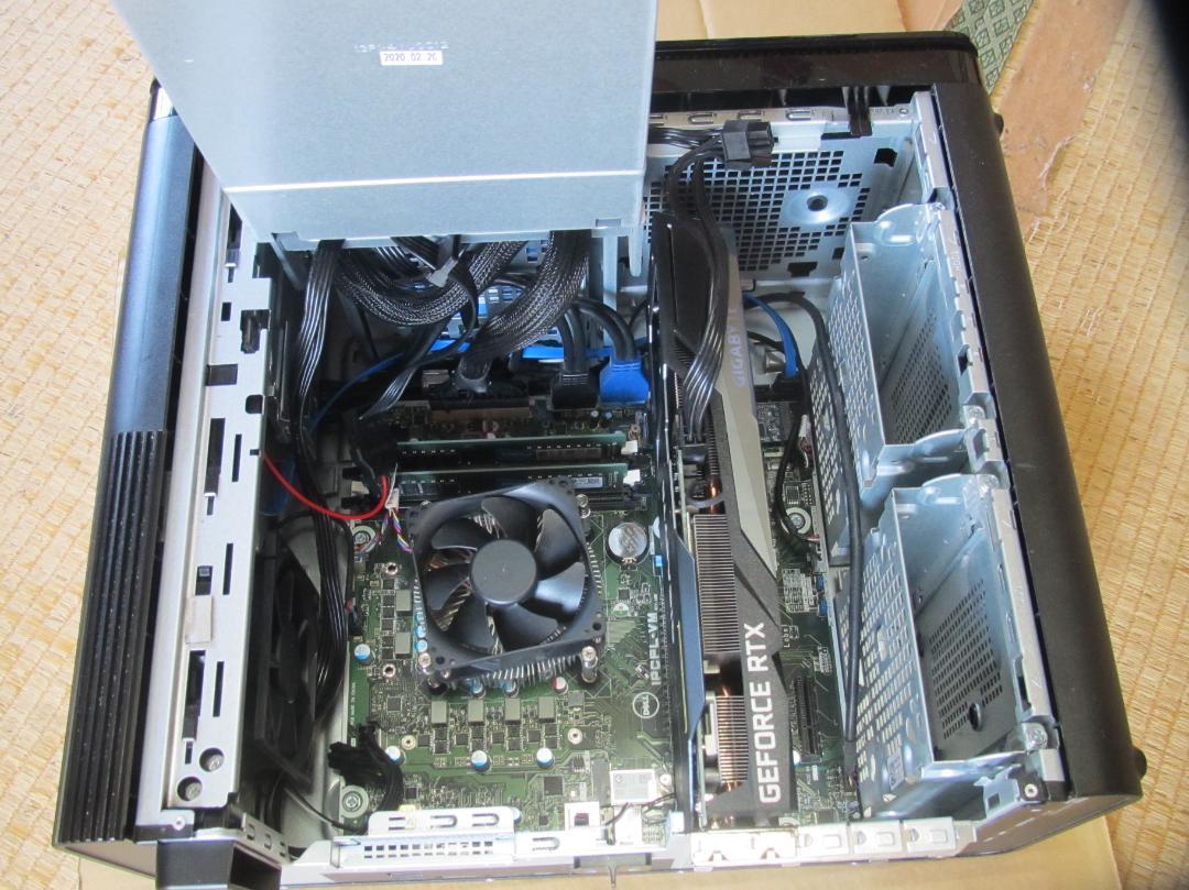 Windowsデスクトップ DELL XPS8930 i7-9700/32G/SD512/RTX3060Ti