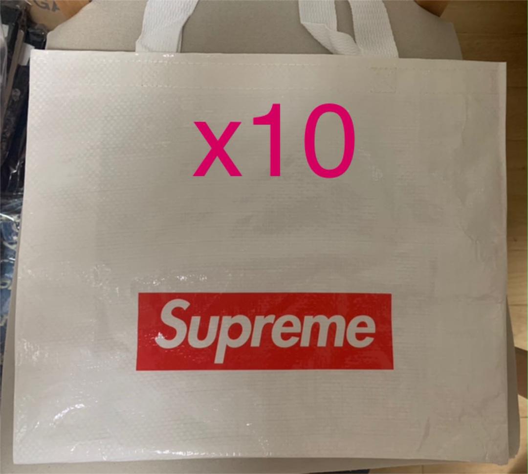 一流の品質 ノベルティー ショッパー10セット Supreme - その他 - www.smithsfalls.ca 一流の品質 ノベルティー ショッパー10セット Supreme - その他 - www.smithsfalls.ca